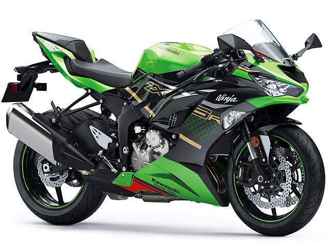 2020年 Ninja ZX-6R KRT Edition ライムグリーン×エボニー(カタログメイン)