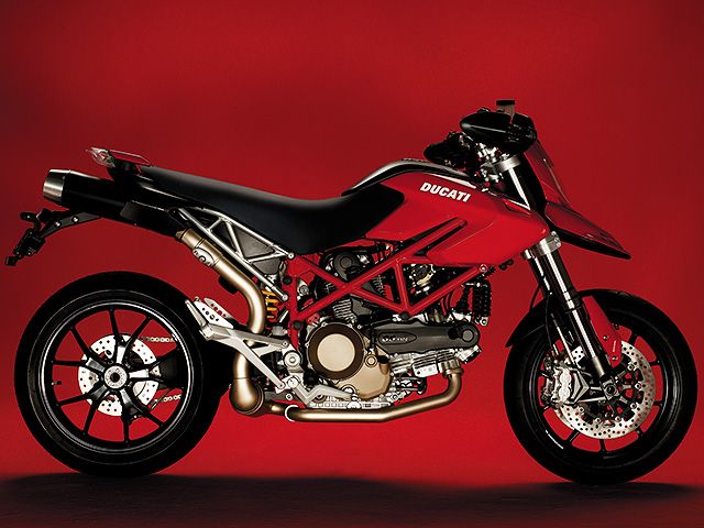 2007年 Hypermotard 1100 (カタログメイン)