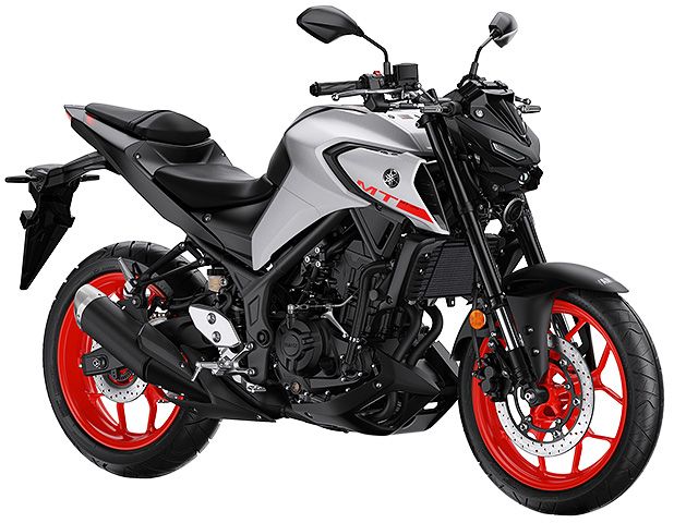 2020年 MT-25 Matte Grey(カタログメイン)