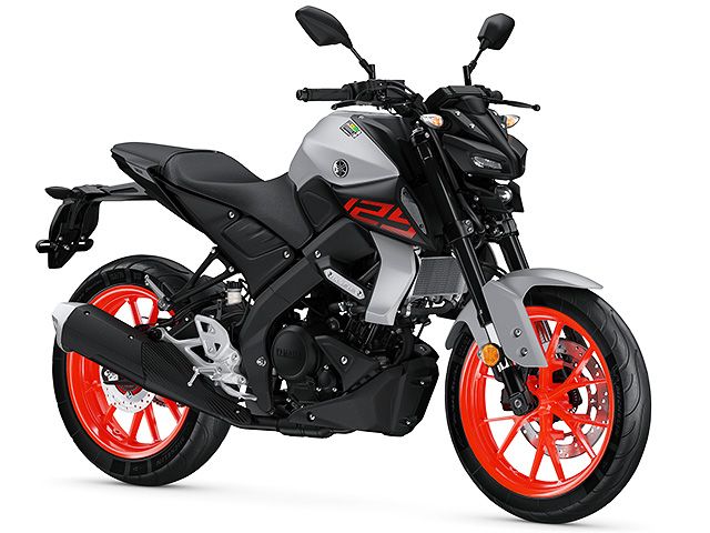 2020年 MT-125 Ice Flue(カタログメイン)