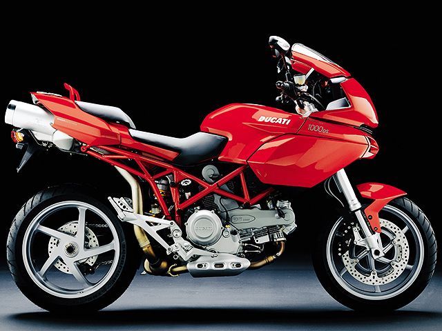 2004年 Multistrada 1000 (カタログメイン)