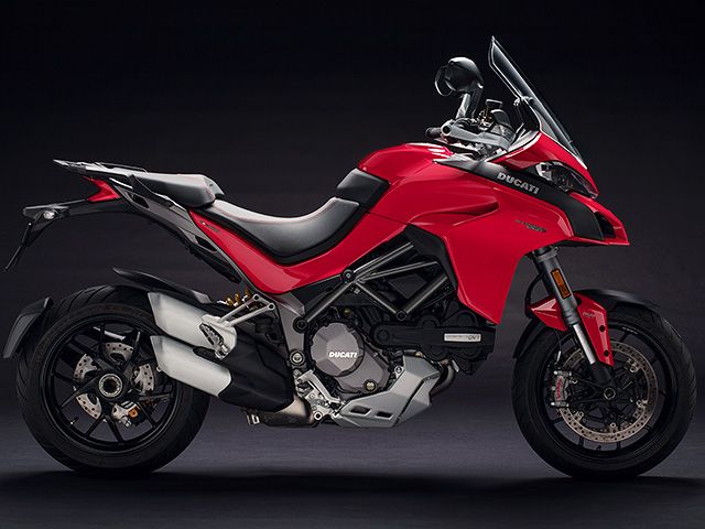 2019年 Multistrada 1260S レッド(カタログメイン)