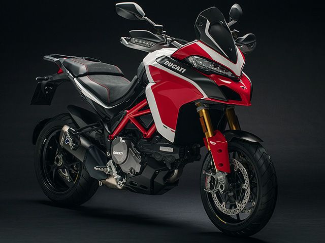 2019年 Multistrada 1260 PikesPeak パイクスピーク専用カラー(カタログメイン)
