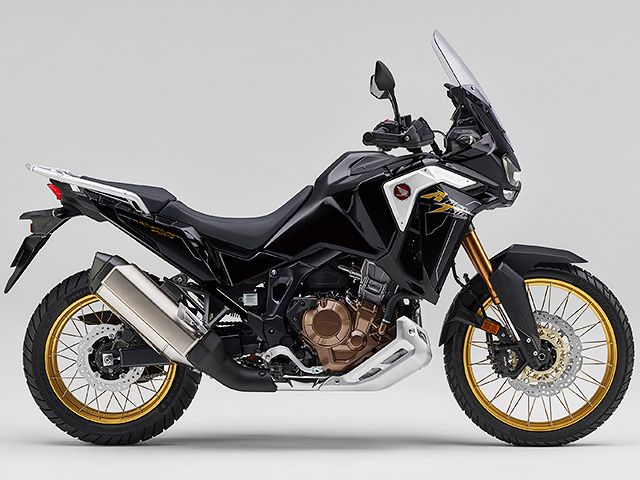 2020年 CRF1100L Africa Twin Adventure Sports ES ダークネスブラックメタリック(カタログメイン)