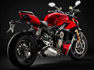 2020年 Streetfighter V4S(リアビュー)