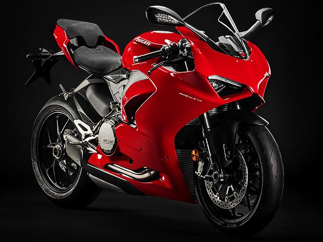 2020年 Panigale V2 レッド(カタログメイン)