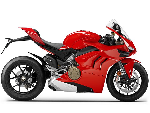 2020年 Panigale V4 ドゥカティレッド(カタログメイン)
