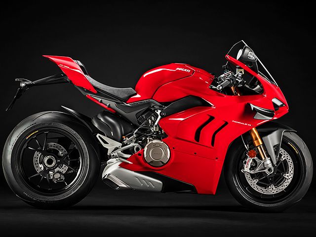 2020年 Panigale V4S ドゥカティレッド(カタログメイン)