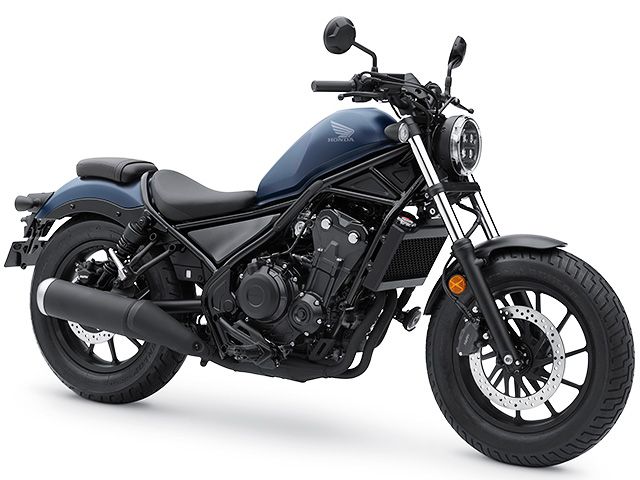 2020年 REBEL 500 EICMA2019発表・2020年モデル(カタログメイン)