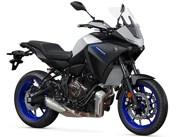 2020年 TRACER 700 Icon Grey(カタログメイン)