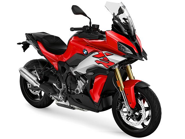 2020年 S1000XR Racing Red/White Aluminium(カタログメイン)