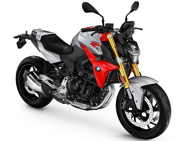 2020年 F900R Hockenheim Silver metallic/Racing Red(Style Sport)(カタログメイン)