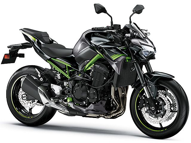 2020年 Z900 メタリックグラファイトグレー×メタリックスパークブラック(カタログメイン)