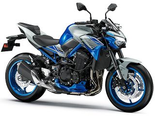 2020年 Z900キャンディプラズマブルー×メタリックマットフュージョンシルバー