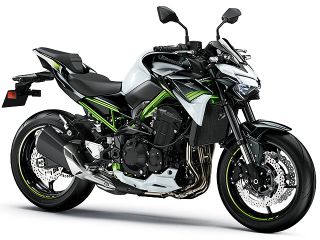 2020年 Z900パールブリザードホワイト×メタリックスパークブラック