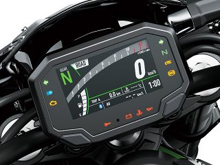 2020年 Z900(メーター表示イメージ)