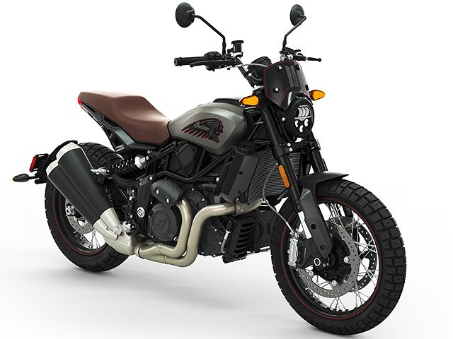 2020年 FTR Rally Titanium Smoke(カタログメイン)