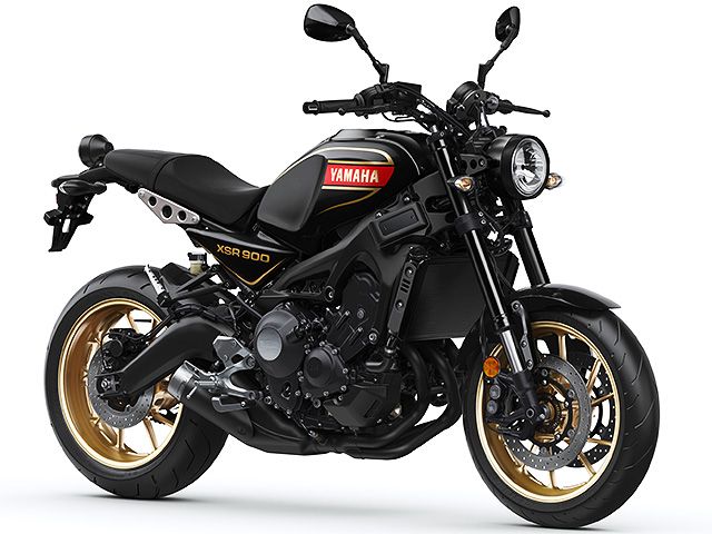2020年 XSR900 80 Black(カタログメイン)