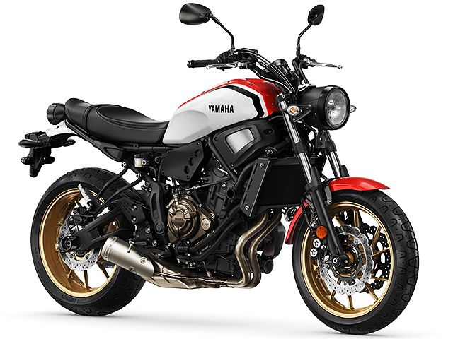 2020年 XSR700 Racing Red(カタログメイン)