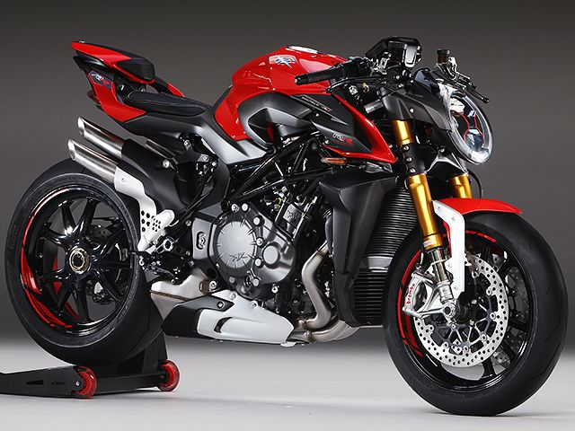 2020年 BRUTALE 1000 RR AGO RED/DARK METALLIC MATT GREY/MATT CARBON(カタログメイン)