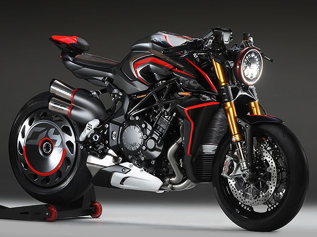 2020年 Rush 1000 DARK METALLIC MATT GREY/MAMBA RED MATT CARBON/METALLIC BRONZE(カタログメイン)