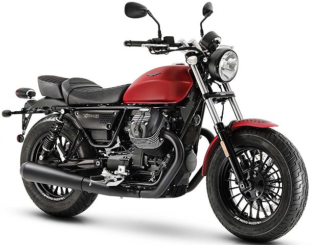 2019年 V9 BOBBER (カタログメイン)
