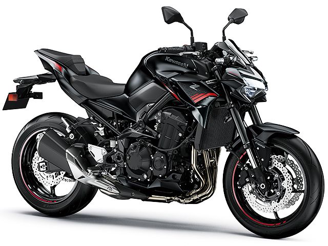 2020年 Z900 メタリックスパークブラック×メタリックフラットスパークブラック(カタログメイン)
