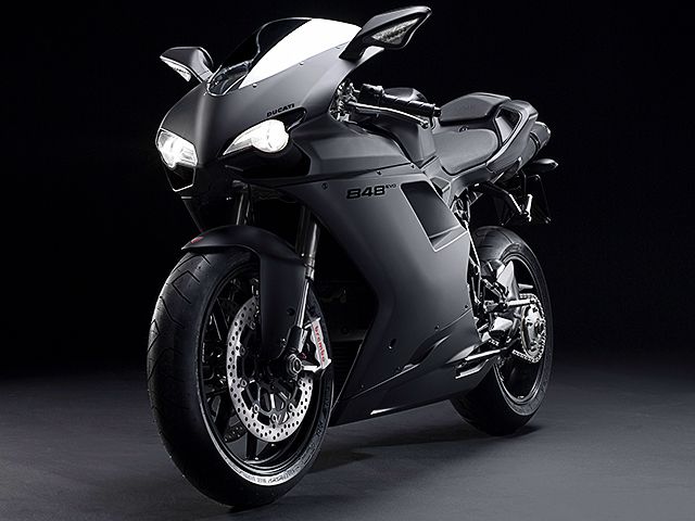 2012年 848 EVO BLACK ダークステルス(カタログメイン)