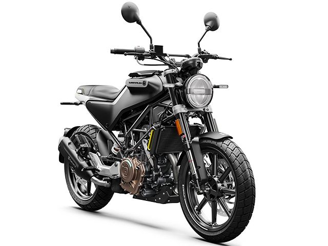 2020年 SVARTPILEN 250 (カタログメイン)