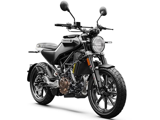 2020年 SVARTPILEN 200 (カタログメイン)