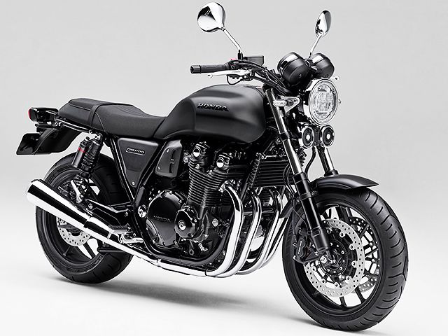 2020年 CB1100RS マットバリスティックブラックメタリック(カタログメイン)