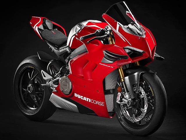 2020年 Panigale V4R (カタログメイン)