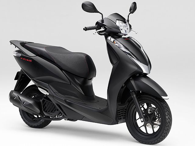 2020年 LEAD 125 マットギャラクシーブラックメタリック(カタログメイン)