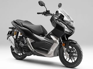 2020年 ADV150マットガンパウダーブラックメタリック