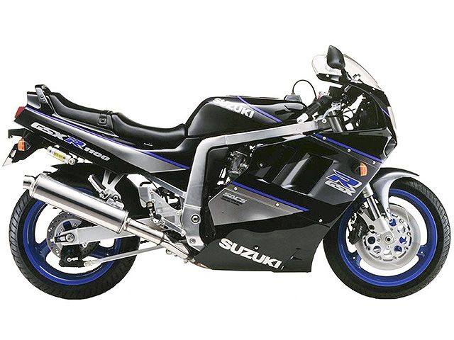 1990年 GSX-R1100 (カタログメイン)