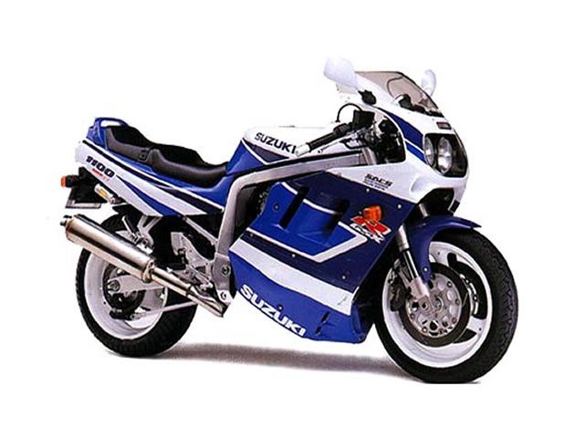 1991年 GSX-R1100 (カタログメイン)