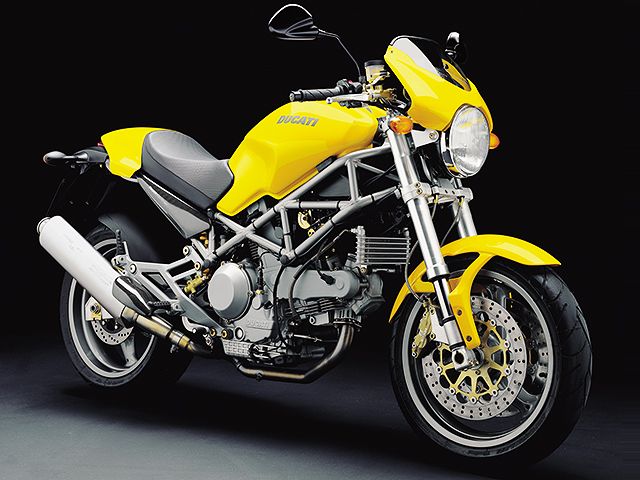 2004年 Monster 1000S (カタログメイン)
