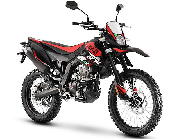 2020年 RX125 レッドレースウェイ(カタログメイン)