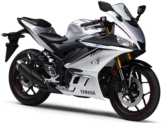 2020年 YZF-R25 ABS マットシルバー1(カタログメイン)