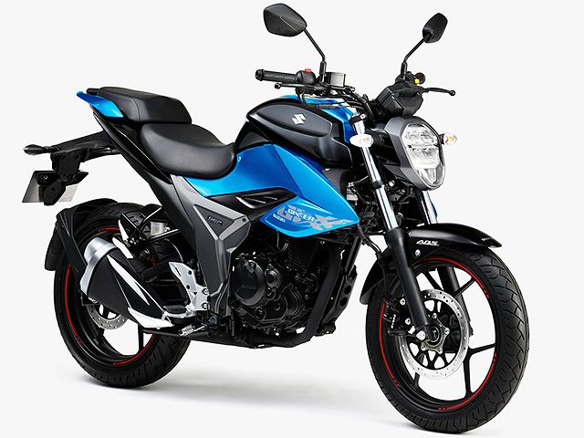 2020年 GIXXER グラススパークルブラック/トリトンブルーメタリック(カタログメイン)
