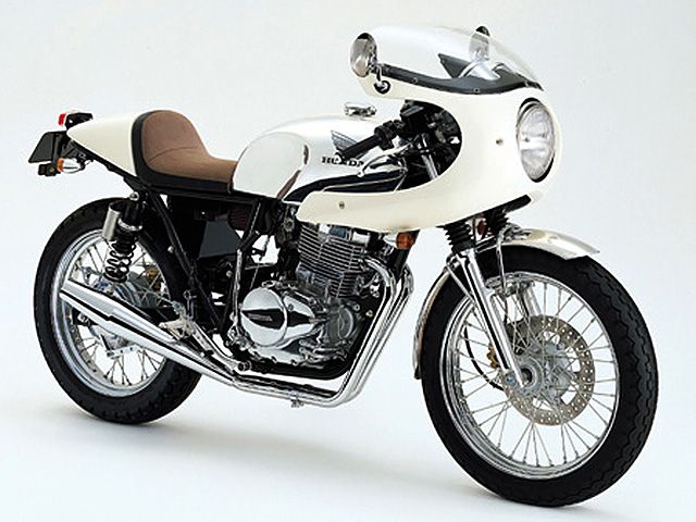 2002年 CB400SS UrbanCafe (カタログメイン)