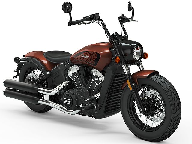2020年 Scout Bobber Twenty Burnished Metallic(カタログメイン)