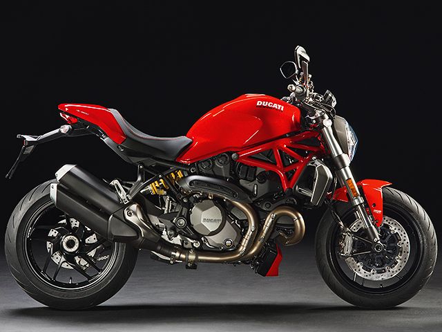 2020年 Monster 1200 Red(カタログメイン)