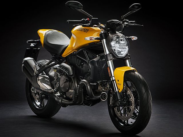 2019年 Monster 821 (カタログメイン)