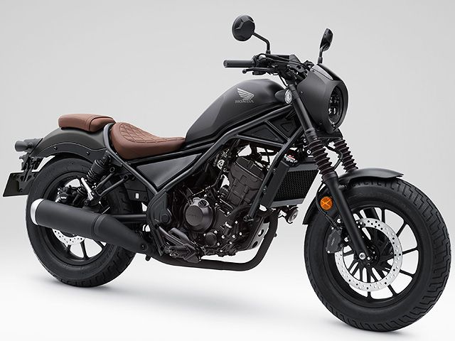 2020年 REBEL 250 S Edition マットアクシスグレーメタリック(カタログメイン)
