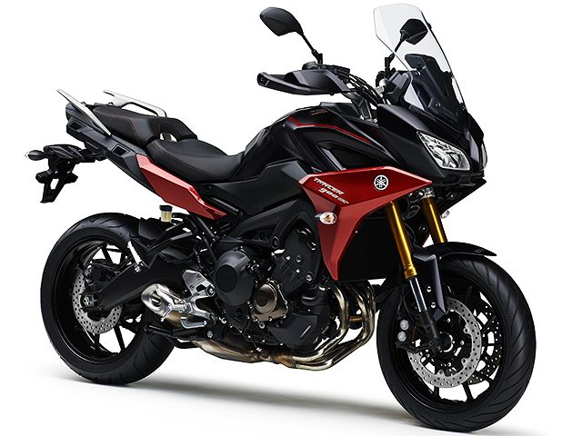 2020年 TRACER900 GT ABS マットダークグレーメタリック6(カタログメイン)