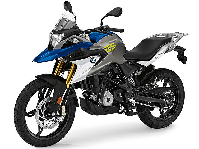 2020年 G310GS ストラト・ブルー・メタリック(カタログメイン)