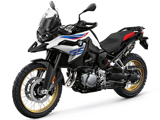2020年 F850GS Rally:ライト・ホワイト(カタログメイン)