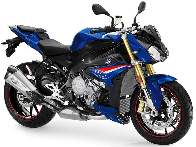 2020年 S1000R サンマリノ・ブルー・メタリック(カタログメイン)