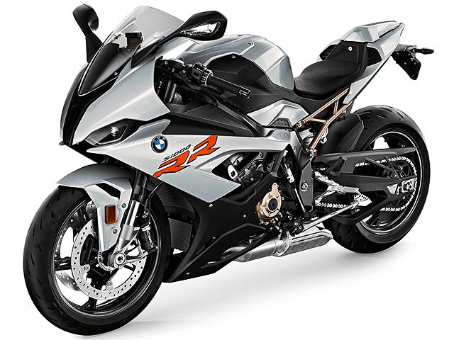 2020年 S1000RR ホッケンハイム・シルバー・メタリック(カタログメイン)